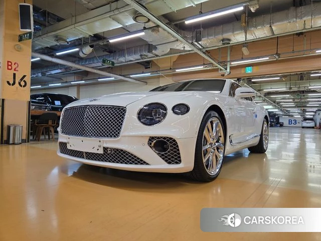 Bentley Continental GT 3rd Generation 2023 Белый из Кореи
