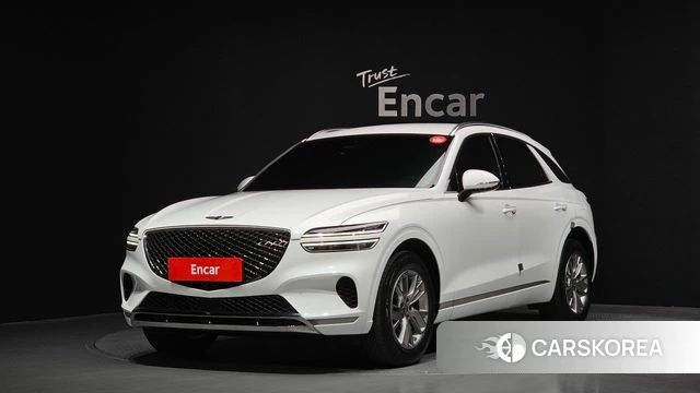 Genesis GV70 2023 Белый из Кореи