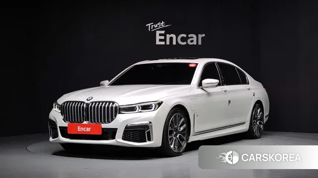 BMW 7 Series (G11) 2020 Белый из Кореи