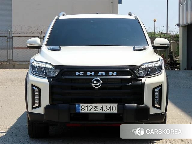 Ssangyong The New Rexton Sports Cannes 2022 Белый из Кореи