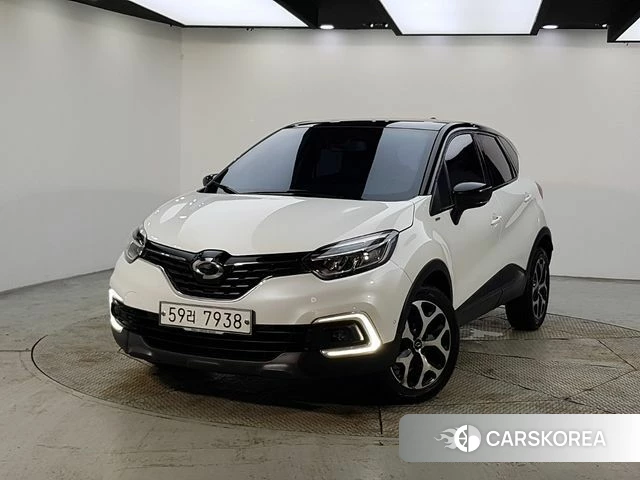 Renault Korea (Samsung) New QM3 2018 Белый из Кореи