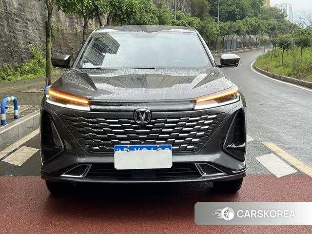 Chang'an CS75 PLUS 2024 Темно-серый из Китая