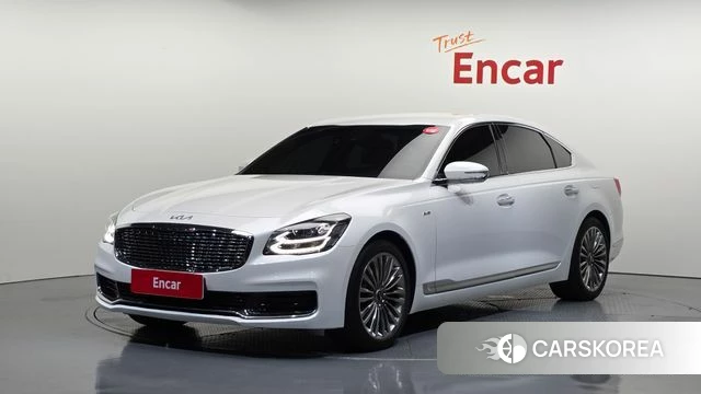 Kia More K9 2020 Белый из Кореи