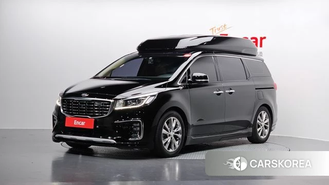 Kia The New Carnival 2019 Черный из Кореи