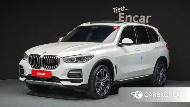 BMW X5 (G05) 2023 Белый из Кореи