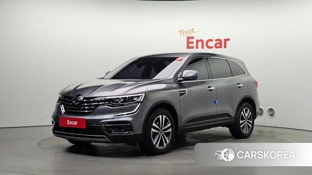Renault Korea (Samsung) The New QM6 2020 Серый из Кореи