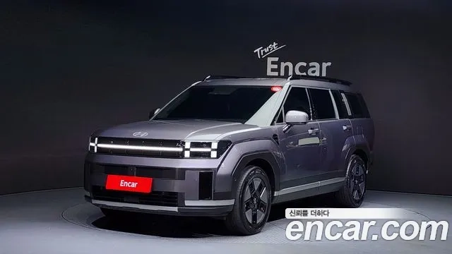 Hyundai Santa Fe (MX5) 2023 Серый из Кореи