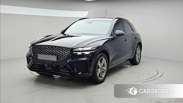 Genesis GV70 2023 Синий из Кореи