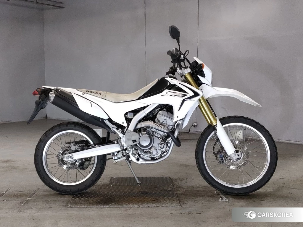 Проданный Honda CRF250L 2012 из Японии