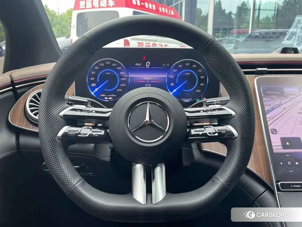 Mercedes-Benz EQE 2025 Черный из Китая, фото 3