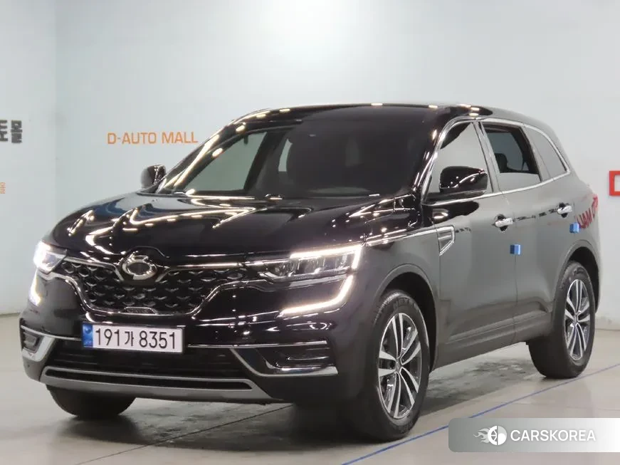 Renault Korea (Samsung) The New QM6 2020 из Кореи