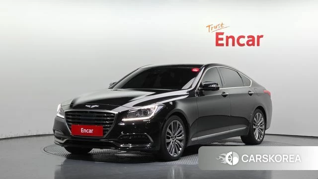 Genesis G80 2019 Черный из Кореи