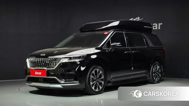 Kia Carnival 4th generation 2021 Черный из Кореи