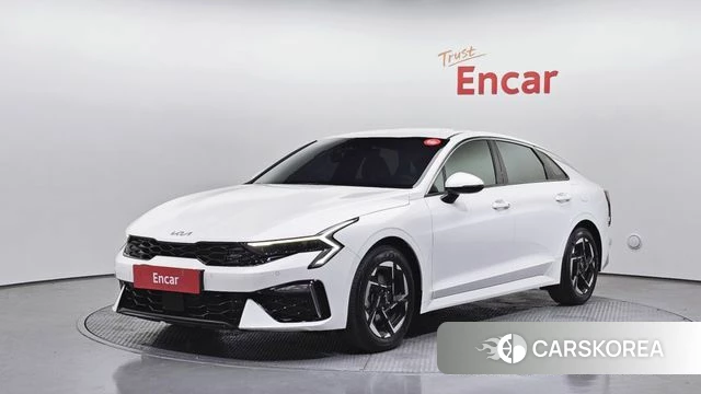 Kia The New K5 3rd generation 2024 Белый из Кореи