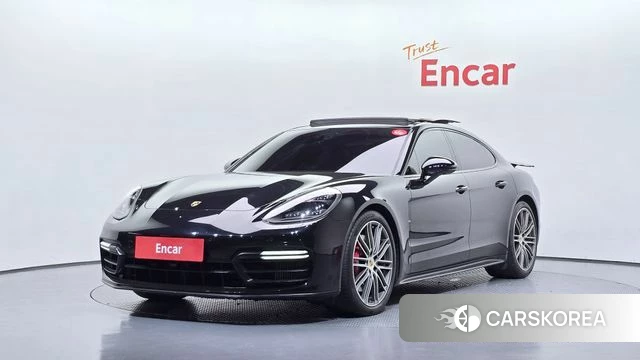 Porsche Panamera (971) 2019 Черный из Кореи
