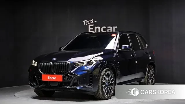 BMW X5 (G05) 2024 Синий из Кореи