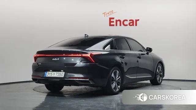 Kia K8 2022 Серый из Кореи