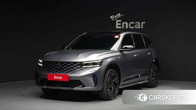 Renault Korea (Samsung) Grand Coleos 2024 Серый из Кореи