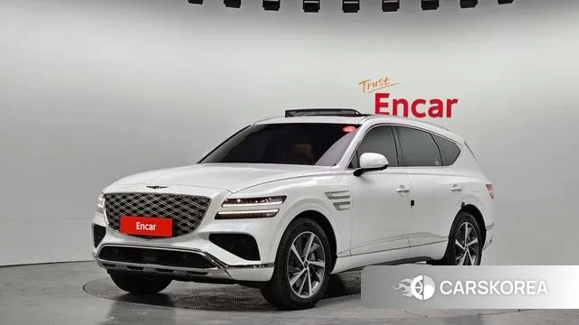 Genesis GV80 2024 Белый из Кореи