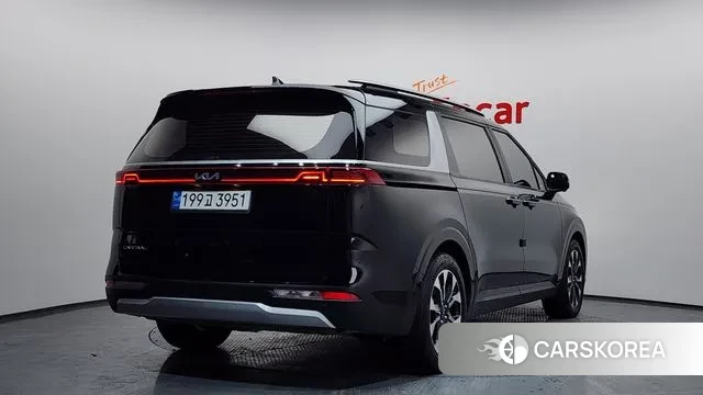 Kia Carnival 4th generation 2022 Черный из Кореи