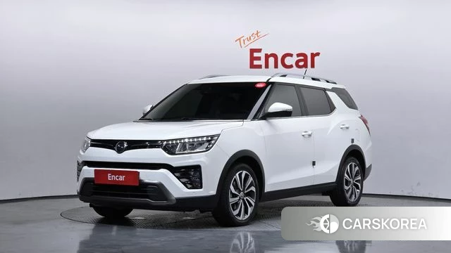 Ssangyong Tivoli Air 2021 Белый из Кореи