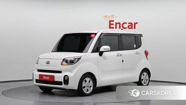 Kia The New Ray 2021 Белый из Кореи