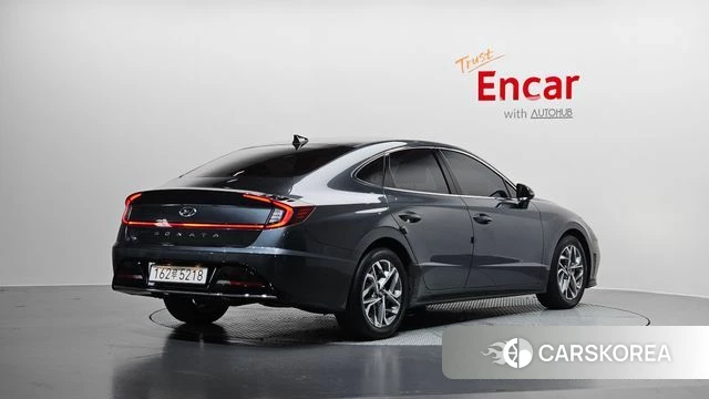 Hyundai Sonata (DN8) 2021 Серый из Кореи