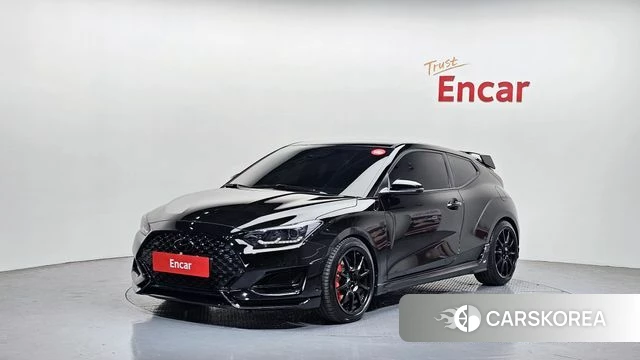 Hyundai Veloster (JS) 2021 Черный из Кореи