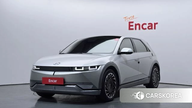 Hyundai Ionic 5 2021 Серебряный из Кореи