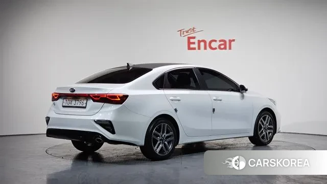 Kia Come New K3 2019 Белый из Кореи