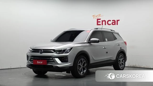 Ssangyong Beautiful Korando 2019 Серебряный из Кореи
