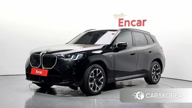 BMW X3 (G45) 2025 Черный из Кореи