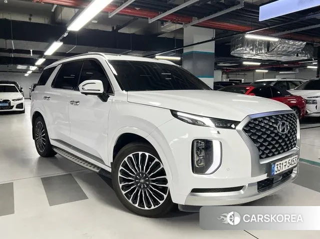 Hyundai Palisade 2020 Белый из Кореи