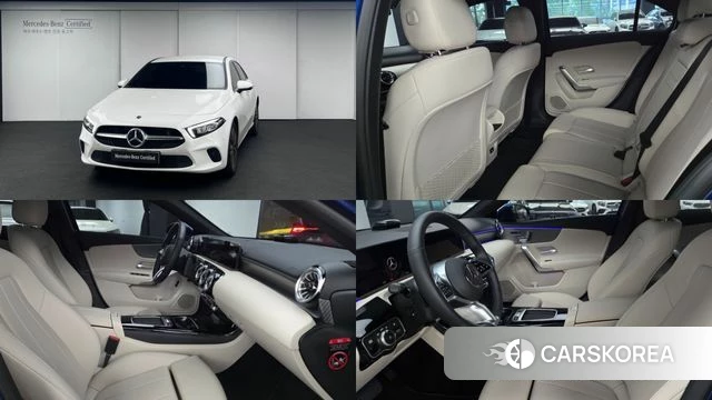 Mercedes-Benz A-Class W177 2025 Белый из Кореи