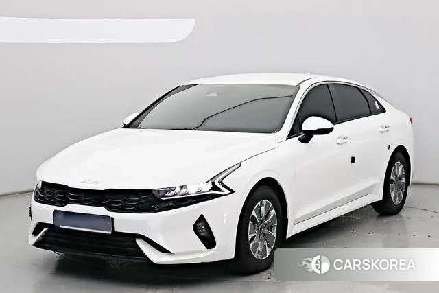 Kia K5 Hybrid 3rd Generation 2022 Жемчужный цвет из Кореи