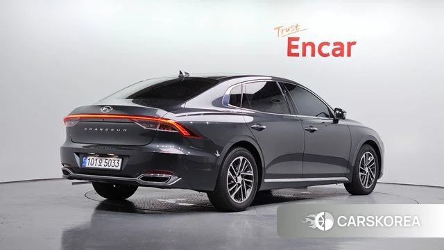 Hyundai The New Grandeur IG 2021 Серый из Кореи