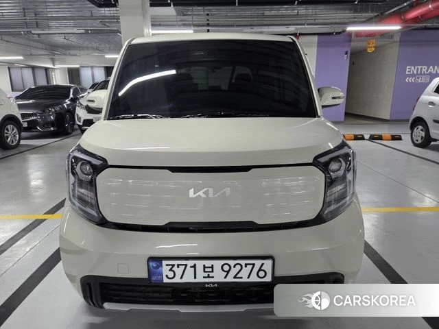 Kia The New Kia Ray 2025 Белый из Кореи