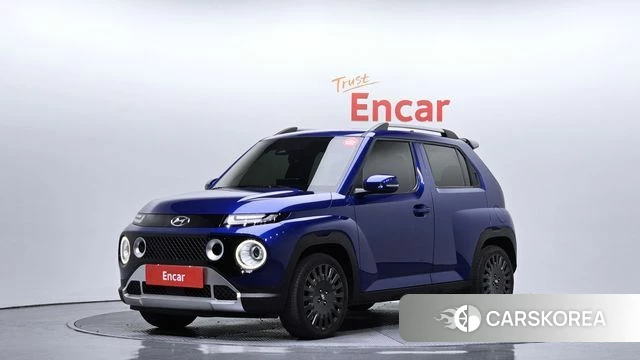 Hyundai Casper 2022 Синий из Кореи