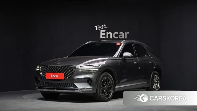 Genesis GV70 2021 Серый из Кореи