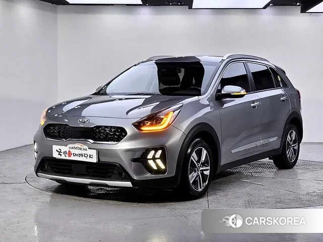 Kia The New Niro 2019 Серый из Кореи