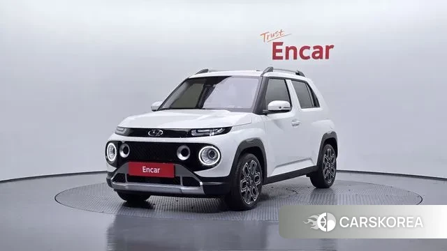 Hyundai Casper 2022 Белый из Кореи