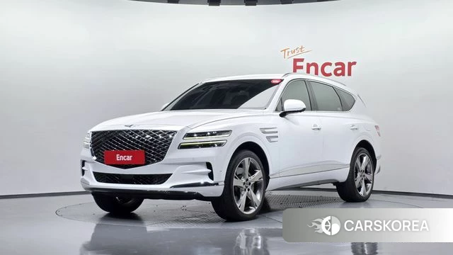 Genesis GV80 2022 Белый из Кореи