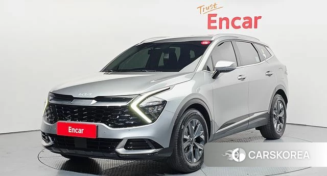 Kia Sportage 5th Generation 2023 Серебристо-серый из Кореи