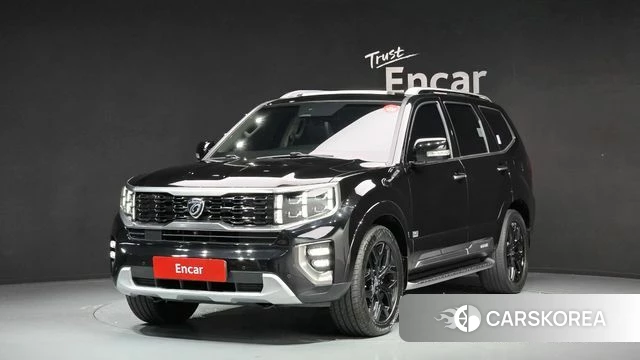 Kia Mohave Master 2021 Черный из Кореи