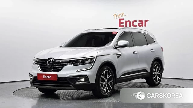 Renault Korea (Samsung) The New QM6 2019 Белый из Кореи