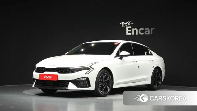 Kia The New K5 3rd generation 2026 Белый из Кореи