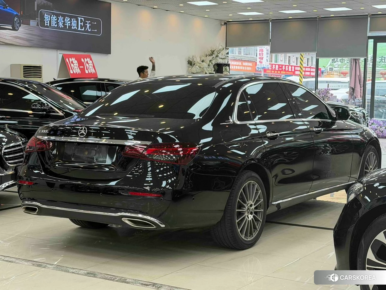 Mercedes-Benz E-Class 2021 Черный из Китая