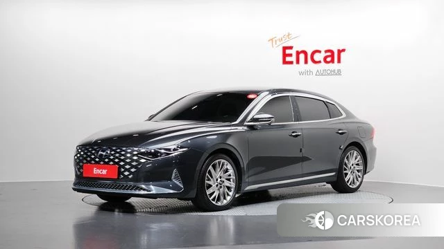 Hyundai The New Grandeur IG 2021 Черный из Кореи