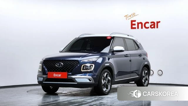 Hyundai Venue 2020 Синий из Кореи