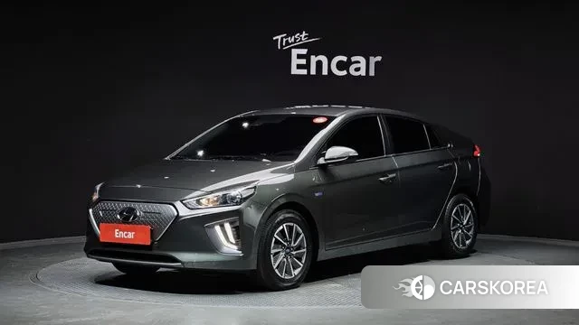 Hyundai The New Ionic Electric 2020 Серый из Кореи